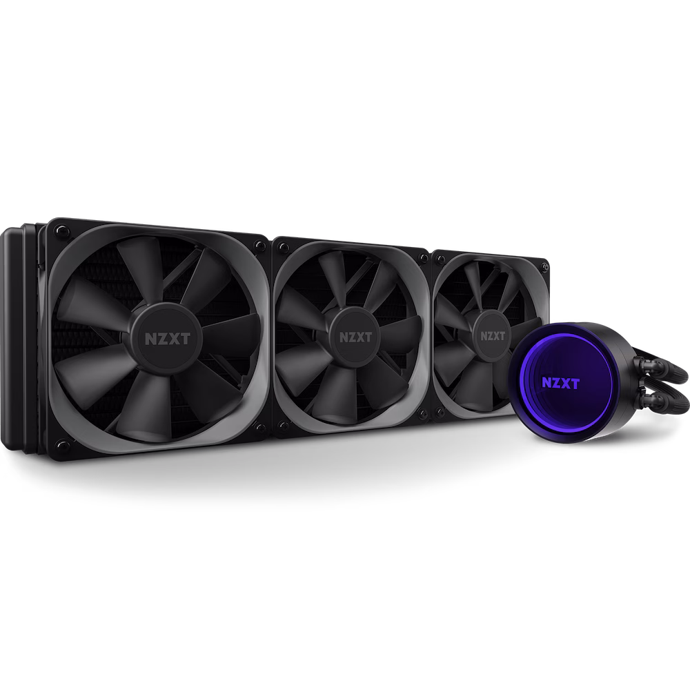 NZXT Kraken X73 360MM AIO Liquid Cooler | RL-KRX73-01 thumbnail 2