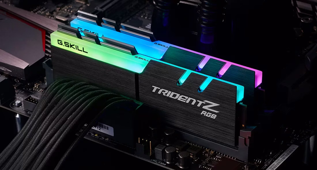 GSKILL TRIDENTZ RGB 4266 2*32GB 64GB RAM F4-4266C19D-64GTZR   4713294227607 thumbnail 3