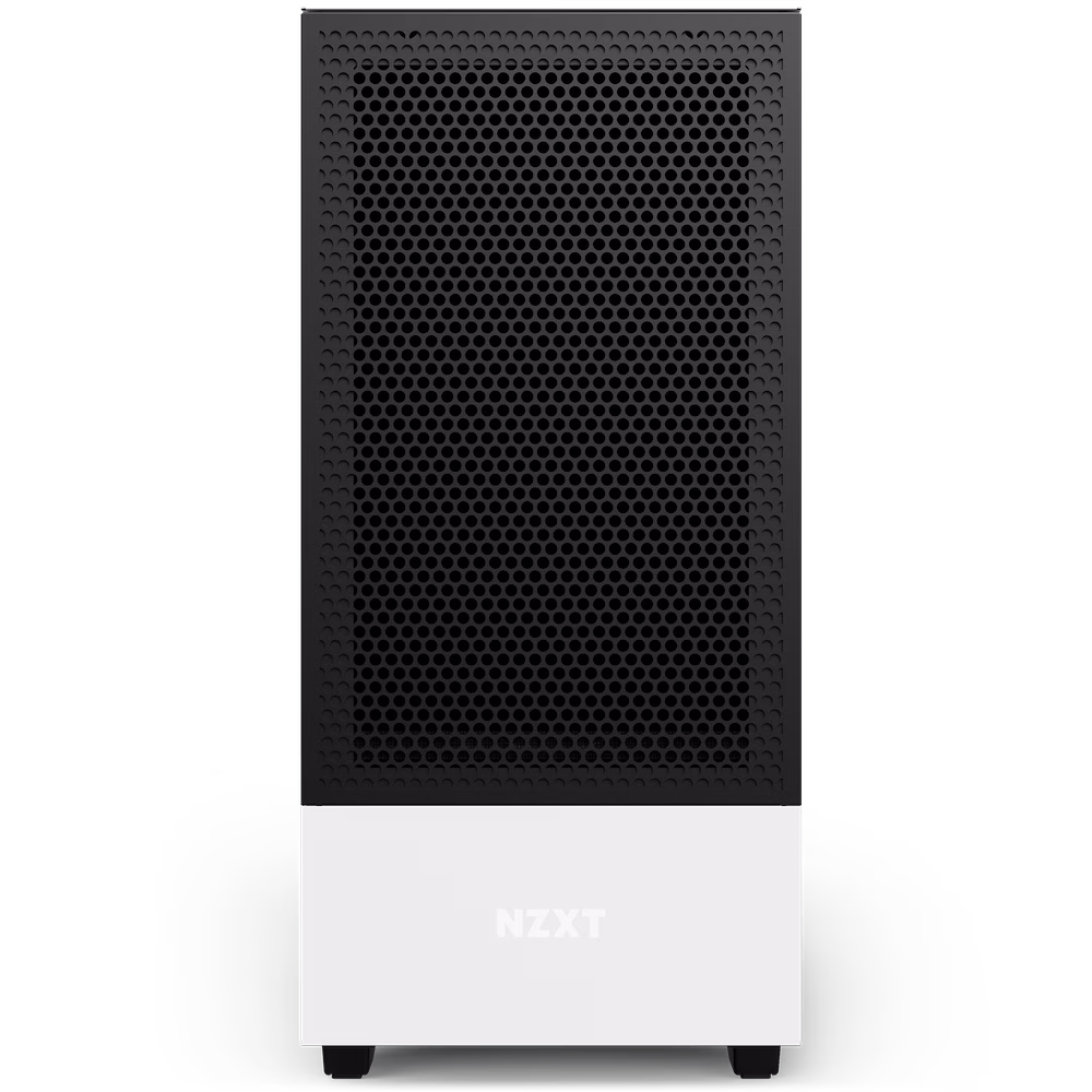 NZXT H510 FLOW EDITION ATX WHITE MID-TOWER GAMING CASE CA-H52FW-01  thumbnail 2