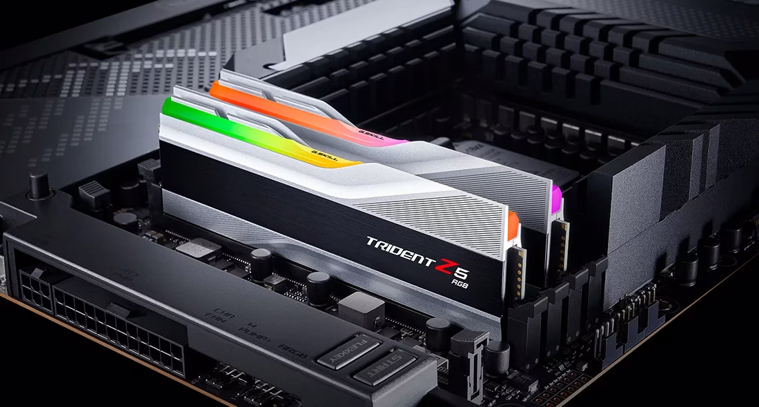 GSKIL TRIDENT Z5 RGB 6000 DDR5 RAM 64GB 2*32GB INTEL XMP READY,SILVER ,F5-6000J3040G32GX2-TZ5RS,4713294231932,848354041931 thumbnail 6