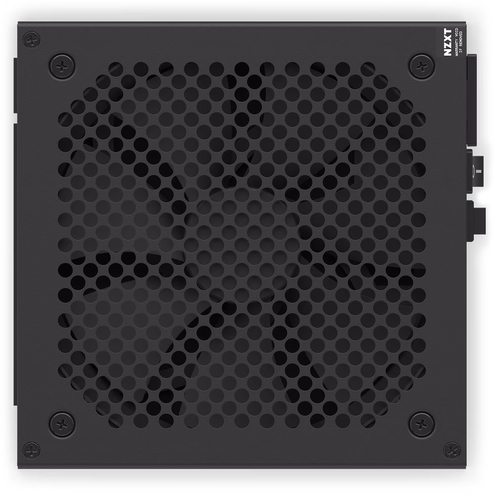 NZXT C1000 Gold ATX Fully Modular PSU, 80 Plus Gold Rating, 93.02 CFM Airflow, Fluid Dynamic Bearing, Active PFC, 44.5 dBA Max Noise, 2300 RPM Fan Speed, 135mm Fan Size, Black | PA-0G1BB-UK thumbnail 5