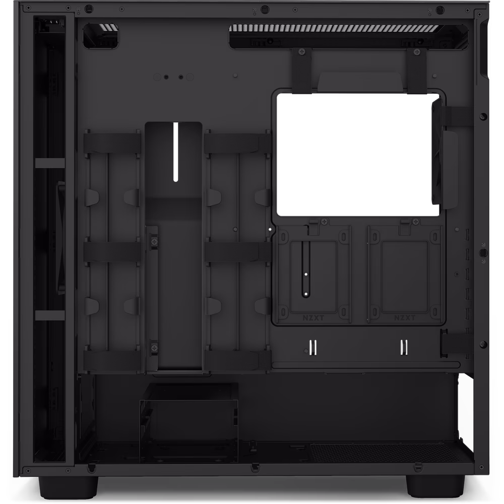 NZXT H7 V1 ATX Mid Tower Gaming Case - Black | CM-H71BB-01 thumbnail 3