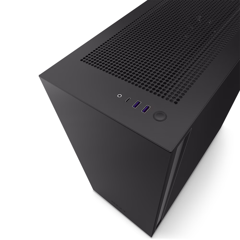 NZXT H7 V1 ATX Mid Tower Gaming Case - Black | CM-H71BB-01 thumbnail 4