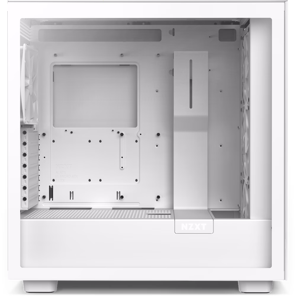 NZXT H7 V1 Elite ATX White Mid Tower Gaming Case, CM-H71EW-01, 5060301697021, 815671019462 thumbnail 6