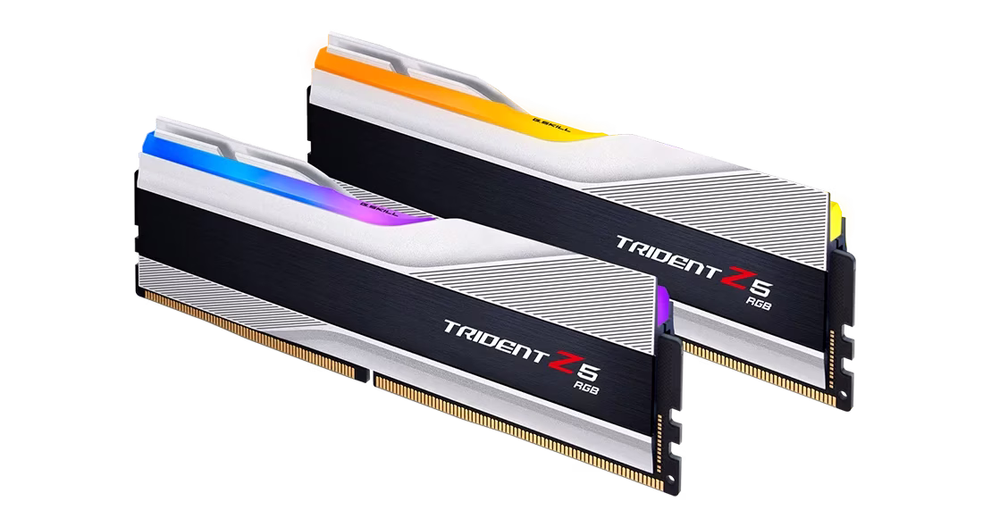 GSKIL TRIDENT Z5 RGB 7200 32GB 2*16GB INTEL XMP READY,SILVER,F5-7200J3445G16GX2-TZ5RS,4713294230232,848354040231 thumbnail 3