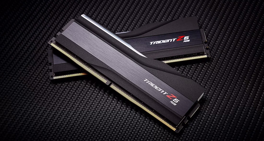 GSKIL TRIDENT Z5 RGB 7800 DDR5 RAM 32GB (2x16GB) INTEL XMP BLACK,F5-7800J3646H16GX2-TZ5RK.4713294230331,848354040330 thumbnail 5