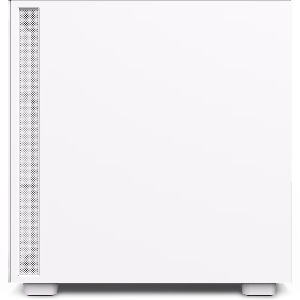 NZXT H7 Elite - CM-H71EW-02 - ATX Mid Tower PC Gaming Case - Front I/O USB Type-C Port - Quick-Release Tempered Glass Side Panel - White thumbnail 6