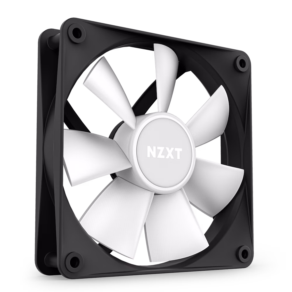 Nzxt F120 RGB Core Triple Pack 3 X 120mm Hub-Mounted RGB Fans & Controller - Black | RF-C12TF-B1 image