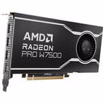 AMD RADEON PRO W7500 8GB GDDR6 128BIT,12TFLOPS,4*DP,ACTIVE FAN,RDNA3,100-300000078,AMD RADEON PRO W7500 TW image