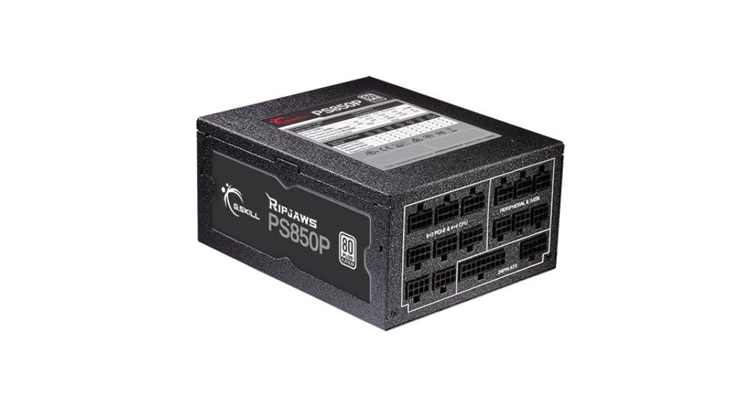 PS850P Power Supply 850W 80 PLUS Platinum  thumbnail 4