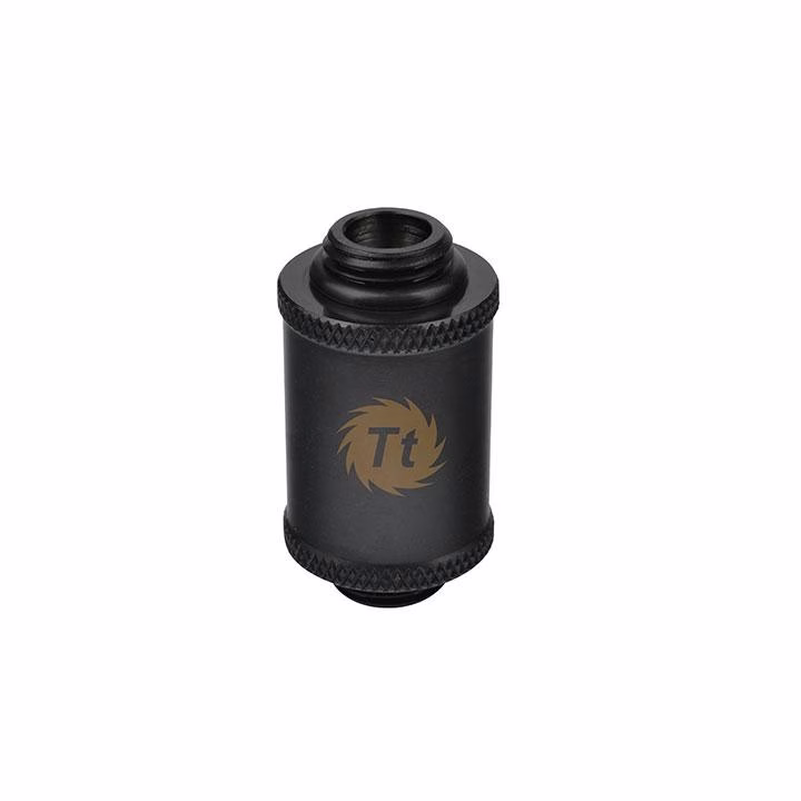 Thermaltake Pacific G1/4 Male to Male 30mm Extender, CU Material, Black | CL-W044-CU00BL-A – Buy Online