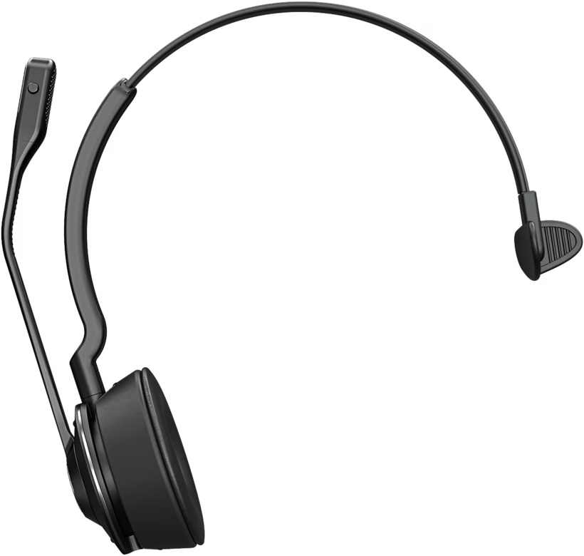 Jabra Engage 65 Wireless Headset, Mono ??? Telephone Headset with Industry-Leading Wireless Performance, Advanced Noise-Cancelling Microphone, Call Center Headset with All Day Battery Life |9553-553-111  image