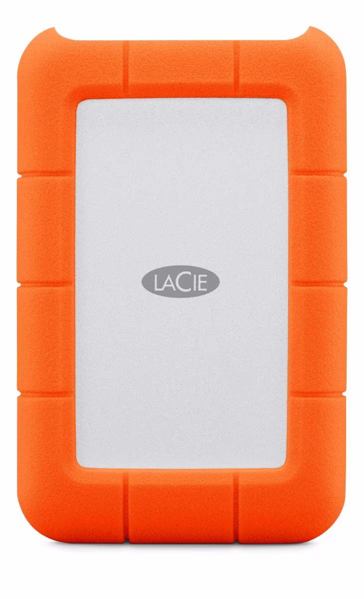 LaCie 1TB Rugged USB-C Mobile Hard Drive, STFR thumbnail 2