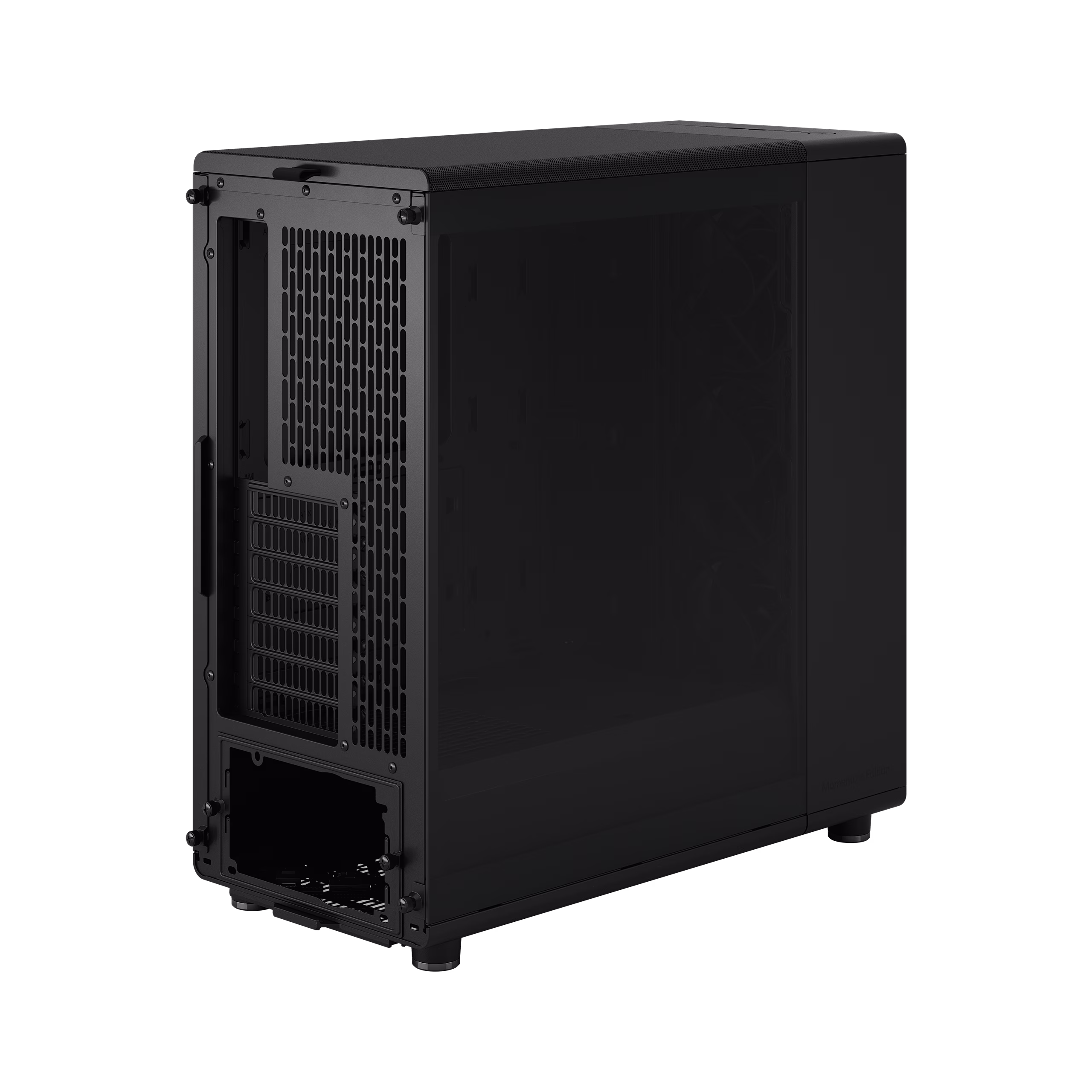 Fractal Design North Momentum Edition, Black TG, Genuine Blackened Oak Front, 3x Momentum 12 Fans, Mid-Tower ATX Case |  FD-C-NOR1C-05 thumbnail 5