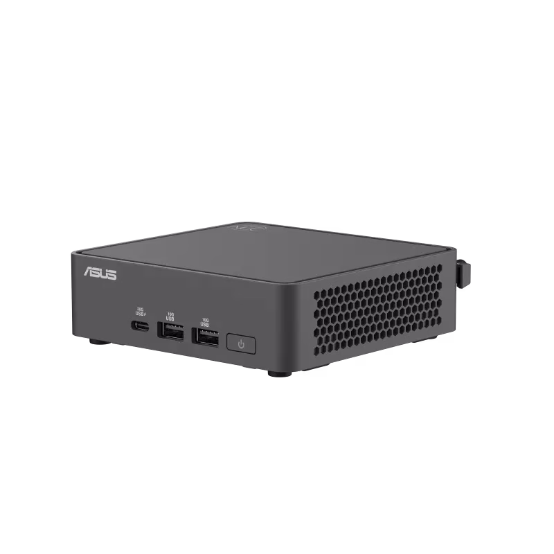 ASUS NUC 15 Pro (Barebone) AI-Enabled Mini PC,  Intel Core Ultra 7 255H, Intel Arc GPU, Wi-Fi 7, BT 5.4, DOS | RNUC15CRKU700003  (No SSD and RAM) thumbnail 6
