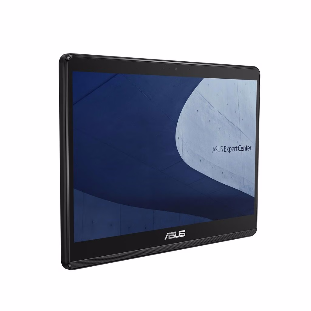 ASUS ExpertCenter E1 AiO (E1600) : 15.6-inch Touch screen FHD (1920 x 1080), Intel Celeron N4500 Processor, Intel UHD Graphics, 8GB DDR4, 256GB M.2 NVMe, 720p HD camera, Built-in speakers, AI Recovery, Non-preinstalled OS | 90PT0391-M012K0 thumbnail 3
