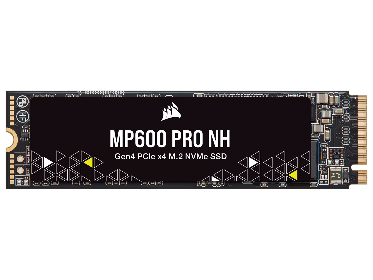 CORSAIR MP600 PRO NH M.2 2280 1TB PCI-Express 4.0 x4 3D TLC Internal Solid State Drive (SSD) | CSSD-F1000GBMP600PNH thumbnail 5