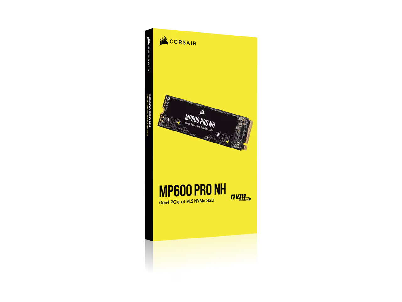 CORSAIR MP600 PRO NH M.2 2280 1TB PCI-Express 4.0 x4 3D TLC Internal Solid State Drive (SSD) | CSSD-F1000GBMP600PNH thumbnail 4