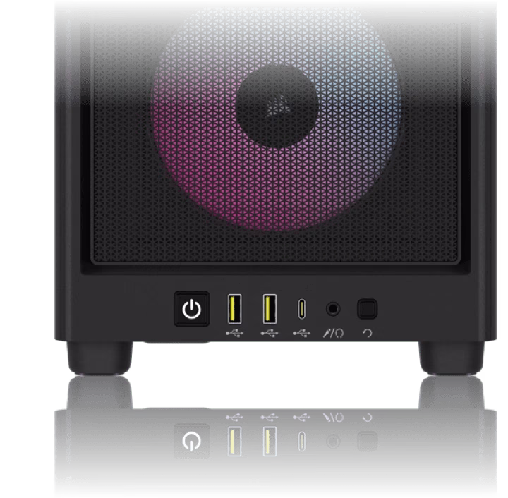 Bullet Gaming PC (Core I9-13900K, 64 GB DDR5 RAM, RTX 4080 16GB GPU) thumbnail 2