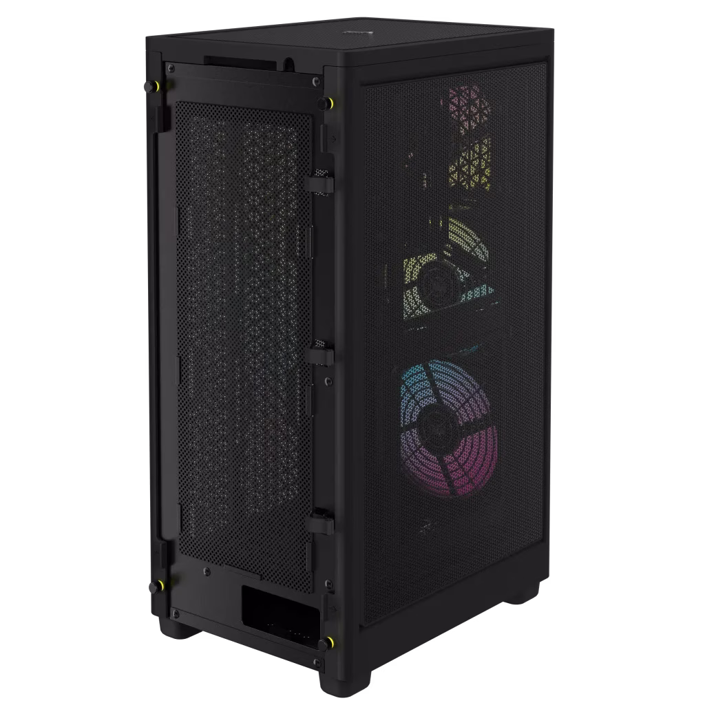 Corsair 2000D RGB AIRFLOW Mini-ITX PC Case, High Airflow Steel Mesh Panels, 3x Pre Installed Fans, 3x Expansion Slots, 3x Drive Bays, Black | CC-9011246-WW thumbnail 12