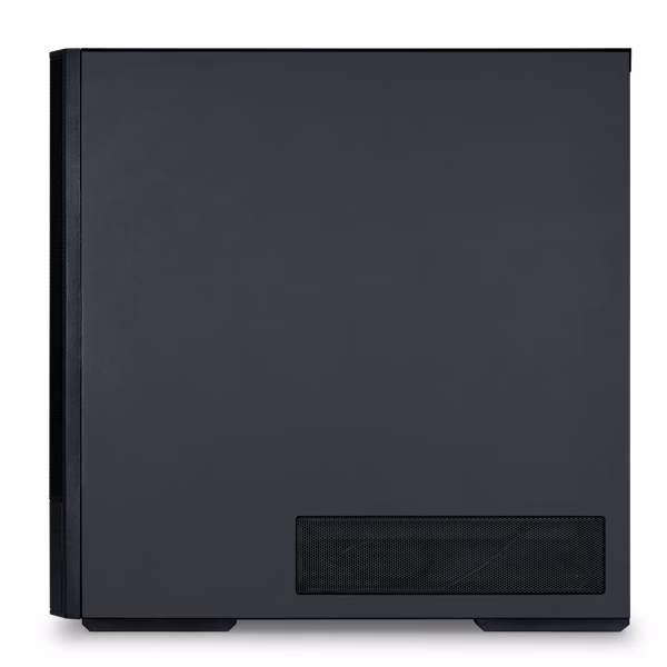 Lian Li LANCOOL 207 DIGITAL M-ATX Mid Tower Gaming PC Case, 6-inch LCD Screen, 4 x Performance Fans pre-installed, High Airflow,360mm Radiator Support, Black | G99.LAN207DX.00 thumbnail 3