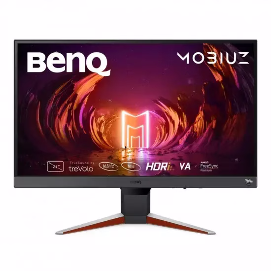 BenQ Mobiuz EX240N 24 Inch FHD 1080P FHD VA 165Hz Gaming Computer Monitor with 1ms MPRT, Gaming Color Optimizer, Freesync Premium, Built-in Speakers, Eye-Care Tech, HDR10, Brightness Intelligence Plus thumbnail 7