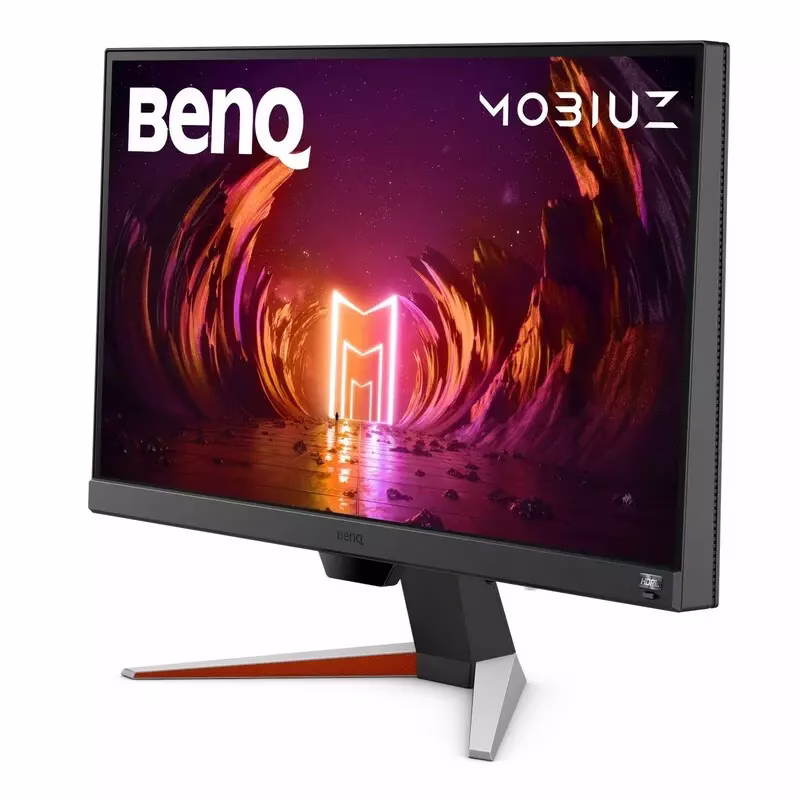 BenQ Mobiuz EX240N 24 Inch FHD 1080P FHD VA 165Hz Gaming Computer Monitor with 1ms MPRT, Gaming Color Optimizer, Freesync Premium, Built-in Speakers, Eye-Care Tech, HDR10, Brightness Intelligence Plus thumbnail 6