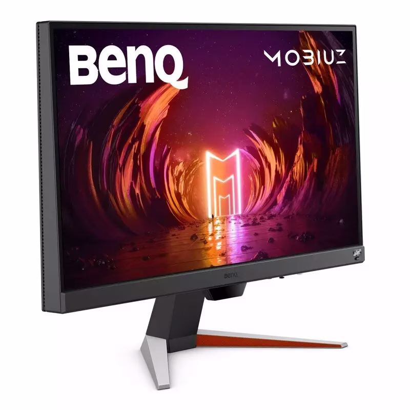BenQ Mobiuz EX240N 24 Inch FHD 1080P FHD VA 165Hz Gaming Computer Monitor with 1ms MPRT, Gaming Color Optimizer, Freesync Premium, Built-in Speakers, Eye-Care Tech, HDR10, Brightness Intelligence Plus thumbnail 5