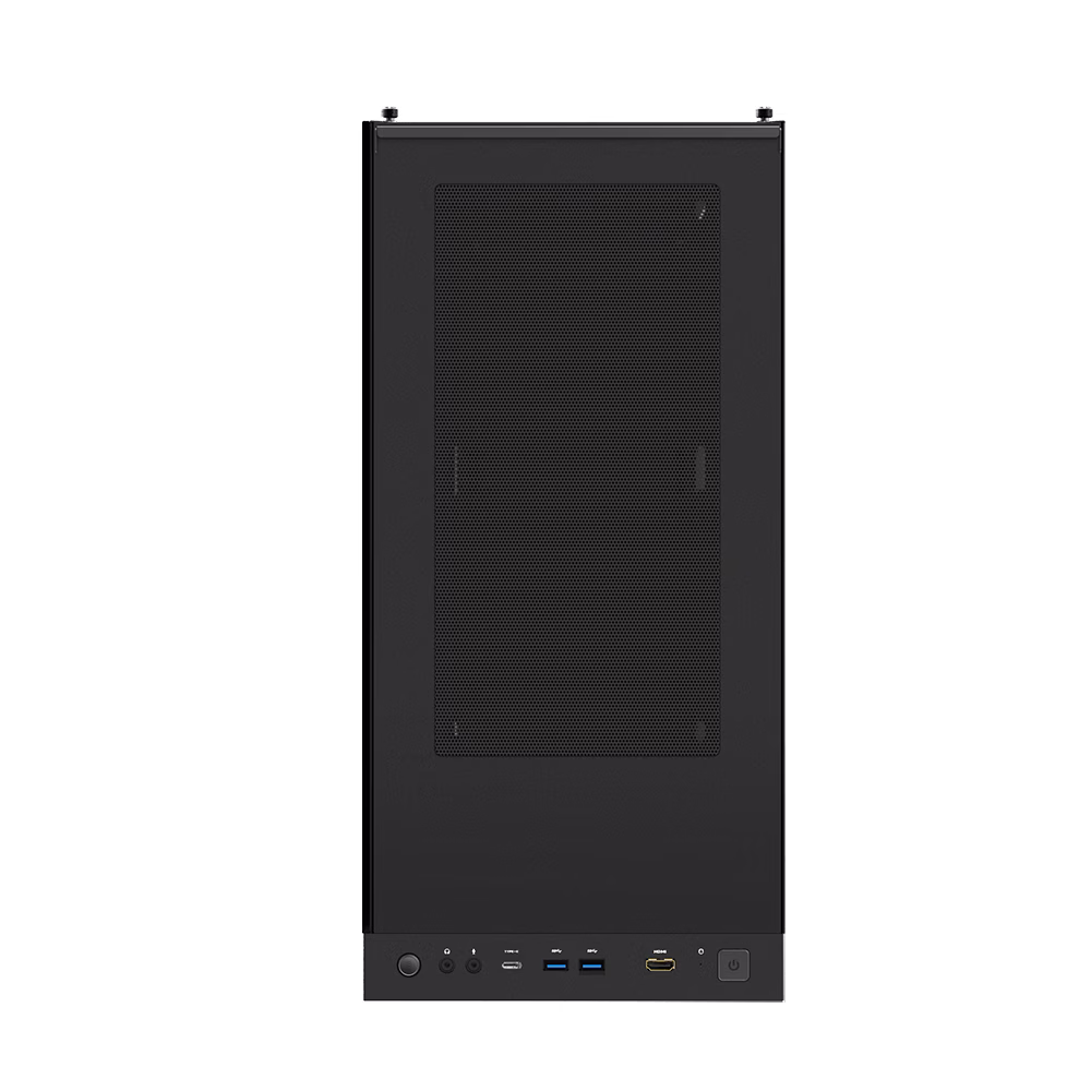 GIGABYTE AORUS C300 GLASS GB-AC300G, Mid Tower, Mini-ITX/M-ATX/ATX, Black | AC300G-ATX thumbnail 3