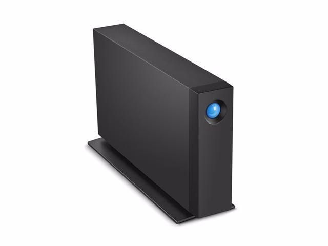 LaCie d2 Professional 16TB USB 3.1 Gen 2 External Hard Drive STHA16000800 Black thumbnail 3