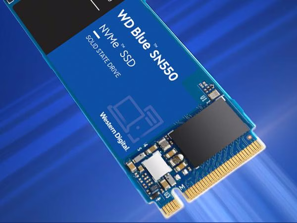 Western Digital Blue NVME  500GB M.2 SN550 NVMe PCI-e SSD Solid State Drive | WDS500G2BOC  718037868752 thumbnail 4