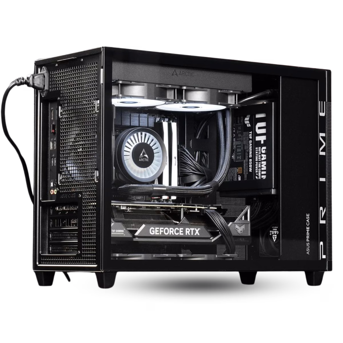 Photon Blaster Core i7 Gaming PC Build (Intel i7-14700K, ASUS ProArt RTX 4080 Super, 64GB DDR5 RAM) thumbnail 6