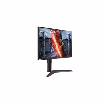 LG 27GN750-B UltraGear 27 Inch Full HD 1ms and 240HZ Monitor with G-SYNC Compatibility and Tilt, Height and Pivot Adjustable Stand, Black | 27GN750-B thumbnail 3