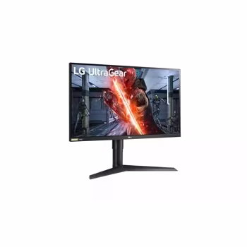 LG 27GN750-B UltraGear 27 Inch Full HD 1ms and 240HZ Monitor with G-SYNC Compatibility and Tilt, Height and Pivot Adjustable Stand, Black | 27GN750-B thumbnail 6
