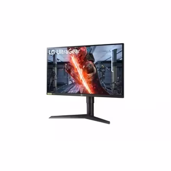 LG 27GN750-B UltraGear 27 Inch Full HD 1ms and 240HZ Monitor with G-SYNC Compatibility and Tilt, Height and Pivot Adjustable Stand, Black | 27GN750-B thumbnail 2