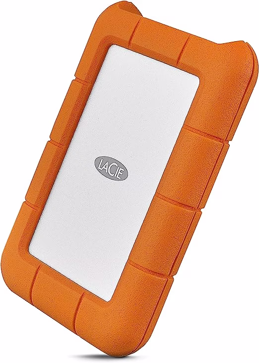LACIE 2TB HDD EXTERNAL RUGGED USB-C Portable Hard Drive. – Buy Online