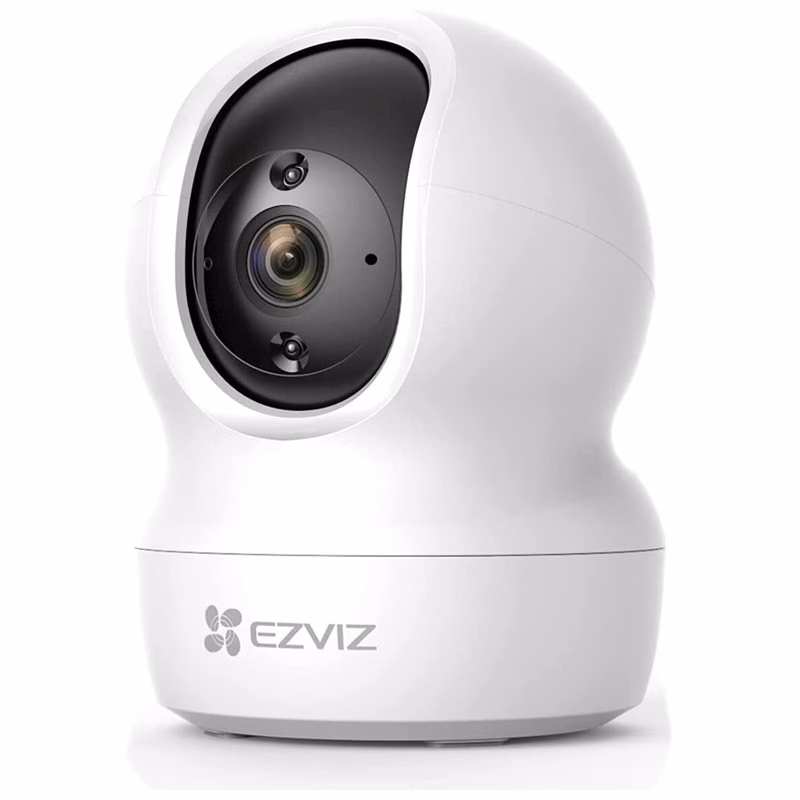 EZVIZ by HIKVISION |4MP QHD Resolution Indoor Smart WiFi Baby/Pet Monitor Camera |Smart Night Vision |360 Visual Coverage |Motion Detection Two-Way Talk |Micro SD Slot up to 256GB (TY1), White6941545605401 thumbnail 5