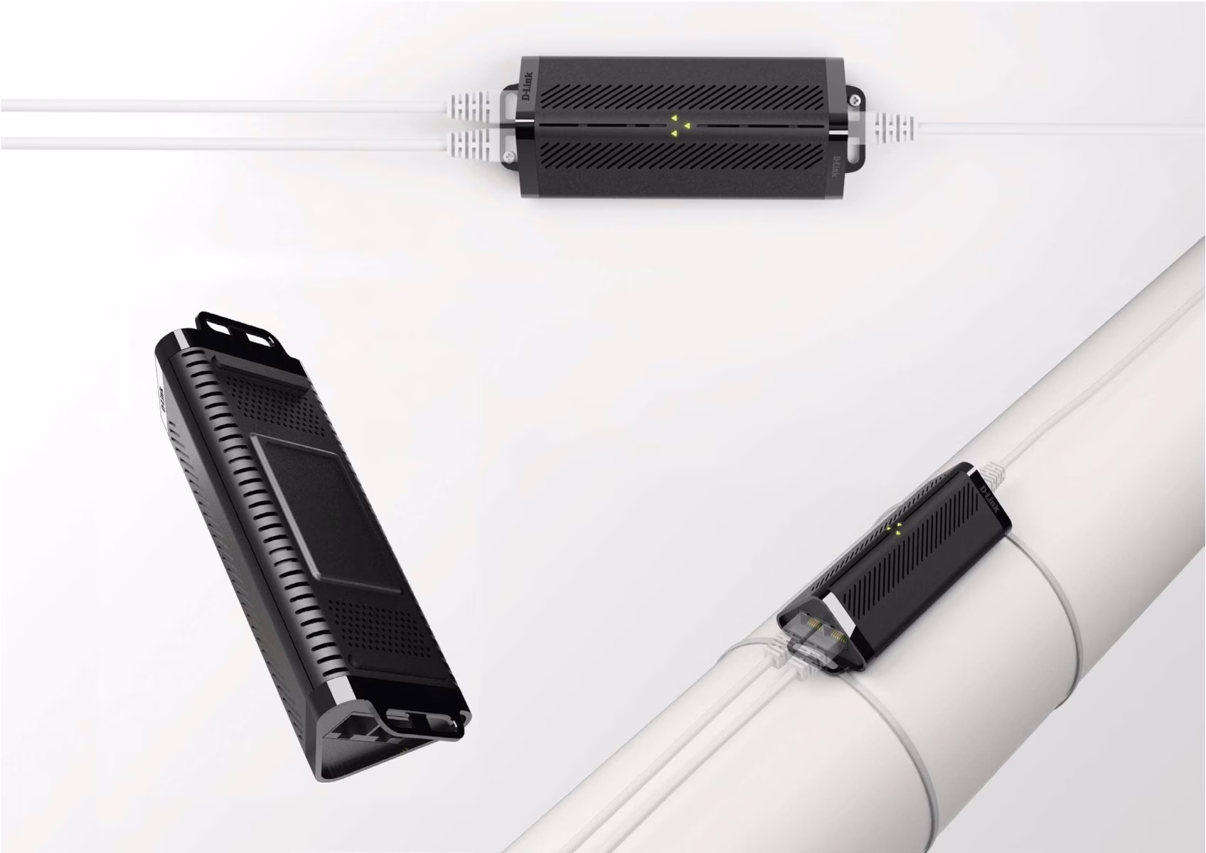 D Link DPE-302GE 2-Port Gigabit PoE Extender thumbnail 2