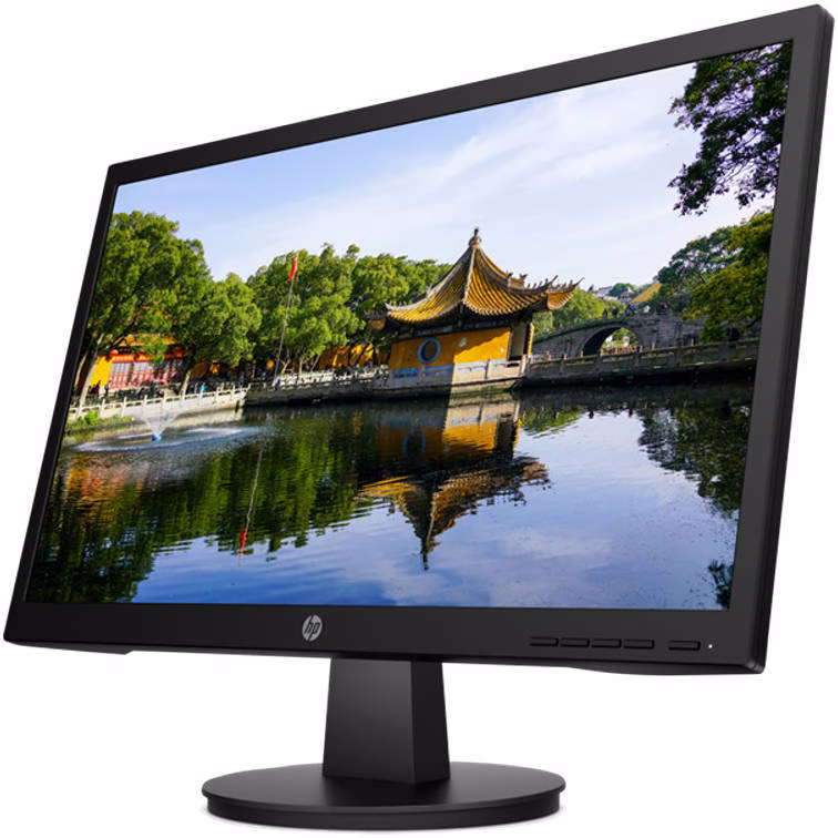 HP V22v G5 Monitor, 21.45" VA FHD Display, 75Hz Refresh Rate, 5ms (GtG with Overdrive) Response Time, ADM FreeSync Technology, Narrow Bezel, VESA Mountable, HDMI / VGA Input, Black | 65P56AS#ABV thumbnail 5
