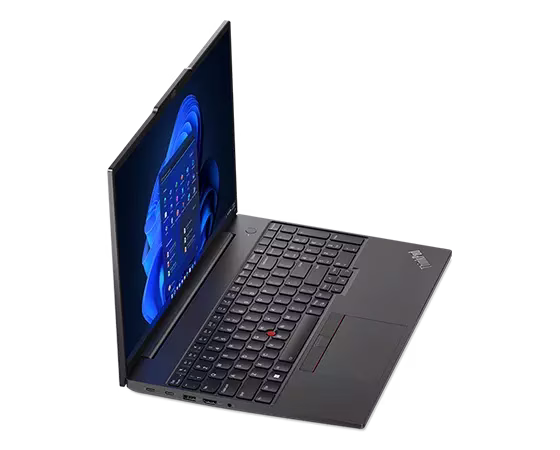 Lenovo ThinkPad E16 Gen1 i7-1355U, 8GB DDR4, 512GB SSD, Integrated Intel Iris Xe Graphics, 16??? WUXGA IPS 300nits, KYB Arabic/English w/NumPad, Fingerprint Reader, No OS, 1Yr ??? 21JN0022GR thumbnail 4