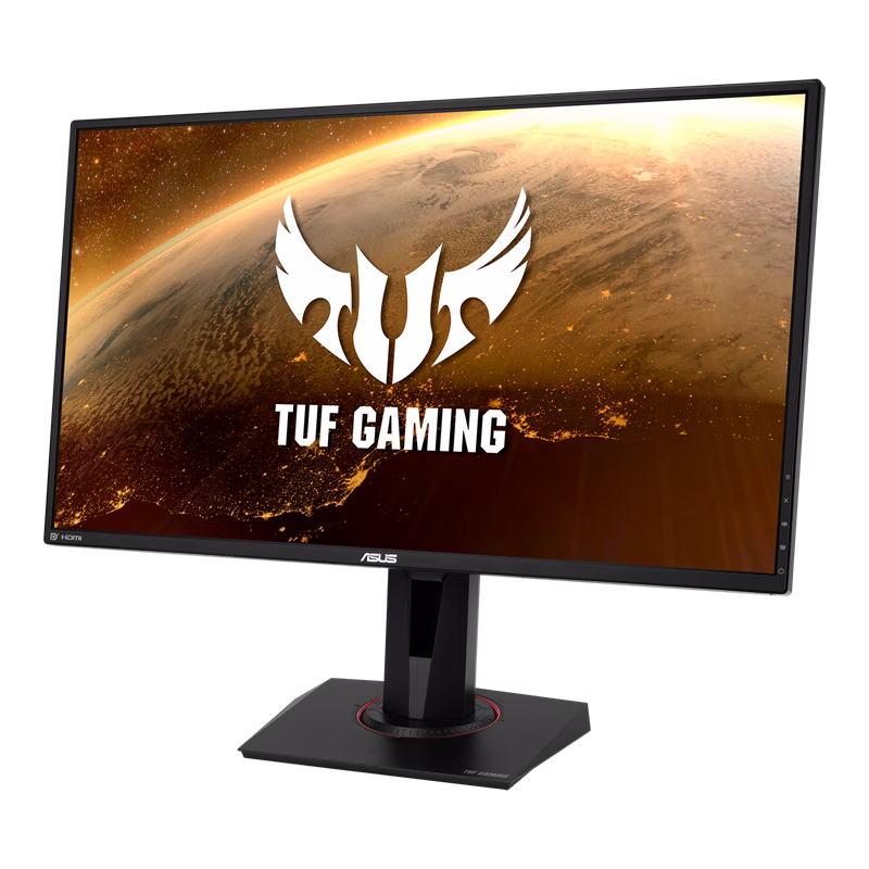 TUF Gaming VG27AQ1A Gaming Monitor ??? 27 inch WQHD (2560 x 1440), IPS, 170Hz (Above 144Hz), 1ms MPRT, Extreme Low Motion Blur, G-SYNC Compatible ready, HDR 10 | 90LM05Z0-B02370 thumbnail 4