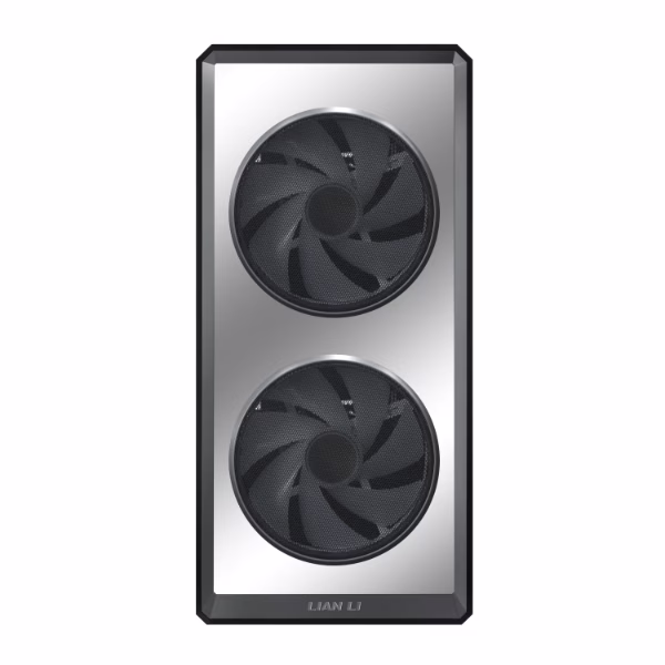 LANCOOL 217 INF Black Mid-Tower Case, Infinity Mirror Front Panel, High Airflow (2x 170mm Fans), Back-Connect Compatible | G99.LAN217INFX.00 thumbnail 3