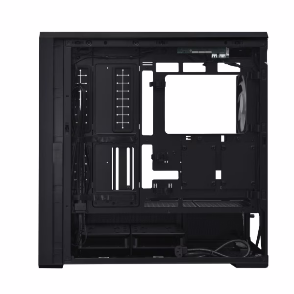 LANCOOL 217 INF Black Mid-Tower Case, Infinity Mirror Front Panel, High Airflow (2x 170mm Fans), Back-Connect Compatible | G99.LAN217INFX.00 thumbnail 4