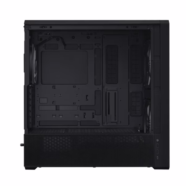 LANCOOL 217 INF Black Mid-Tower Case, Infinity Mirror Front Panel, High Airflow (2x 170mm Fans), Back-Connect Compatible | G99.LAN217INFX.00 thumbnail 7