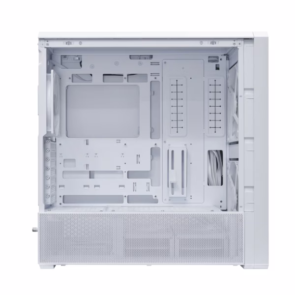 LANCOOL 217 INF White Mid-Tower Case, Infinity Mirror Front Panel, High Airflow (2x 170mm Fans), Back-Connect Compatible | G99.LAN217INFXW.00 thumbnail 6