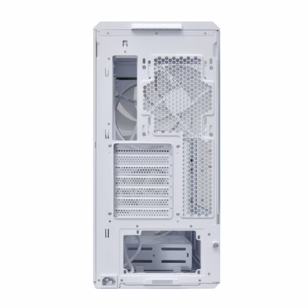 LANCOOL 217 INF White Mid-Tower Case, Infinity Mirror Front Panel, High Airflow (2x 170mm Fans), Back-Connect Compatible | G99.LAN217INFXW.00 thumbnail 4