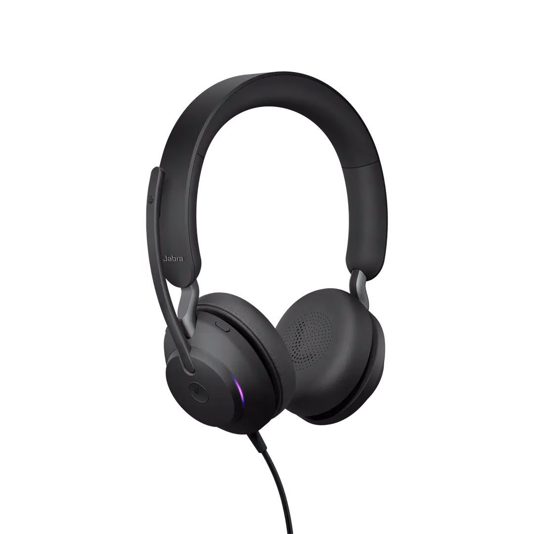 Jabra Evolve2 40 SE MS stereo headset - USB C / A | 24189-999-799 – Buy Online