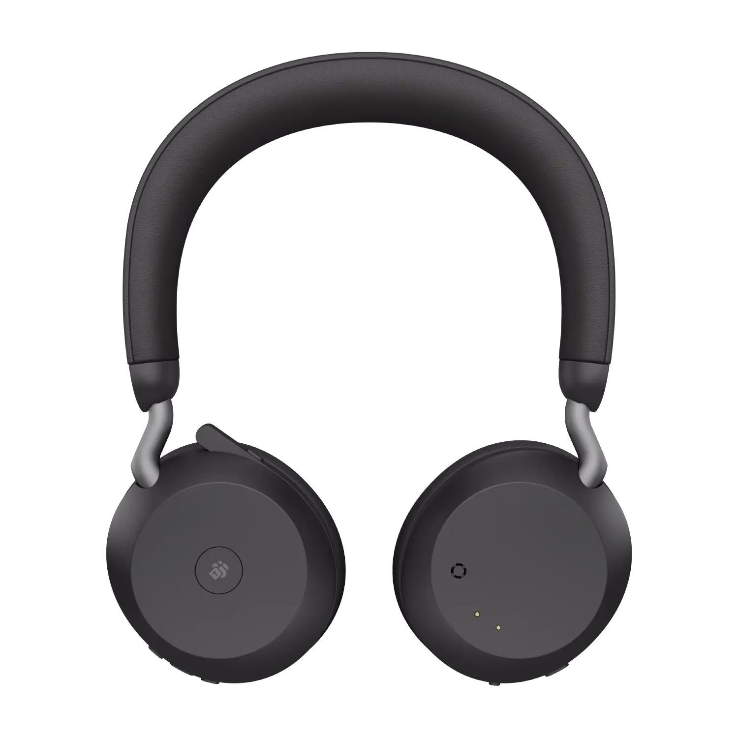 Jabra Evolve2 75 MS Stereo USB-C Headset, Up to 100 Ft Wireless Range, Bluetooth, Active Noise Cancellation, 8-mic technology for crystal-clear calls, Flexible Boom Mic, 36 Hours Battery Life, Dual-Foam Ear Cushions, Black | 27599-999-899 thumbnail 4