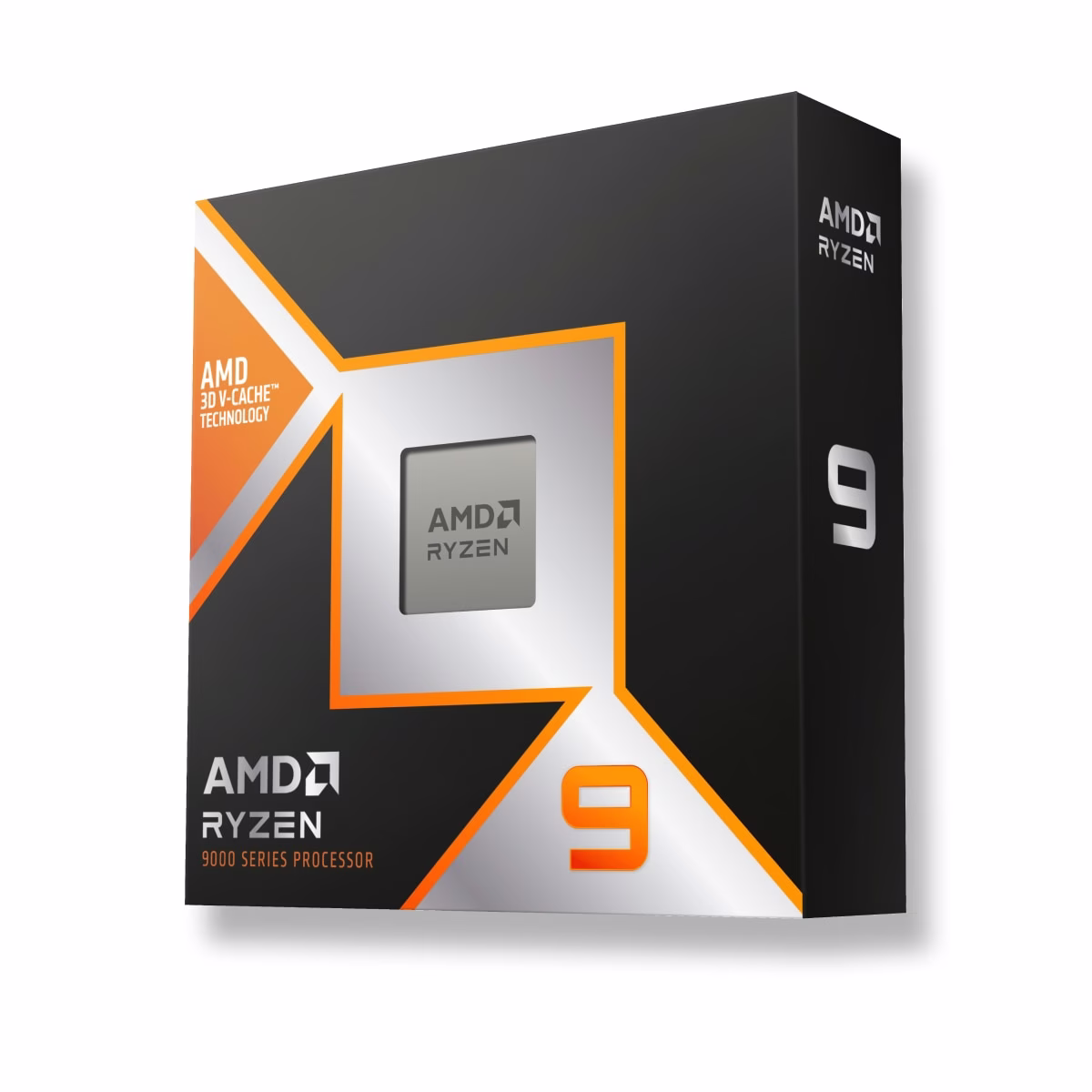 AMD Ryzen 9 9900X3D AM5 Desktop Processor, 12 Cores & 24 Threads, Up to 5.5 GHz Max Boost Clock, 192GB Max Memory, 2200 MHz Graphics Frequency, 128MB L3 Cache – Buy Online
