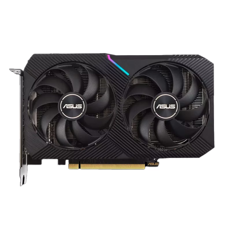 ASUS Dual GeForce RTX 3060 V2 OC Edition 12GB GDDR6 Graphic card, 1875MHz, 15Gbps, 192bit, PCIe 4.0 x16, 1x HDMI 2.1, 3x DisplayPort 1.4a, 2 year Warranty | 90YV0GB2-M0NA10 thumbnail 2